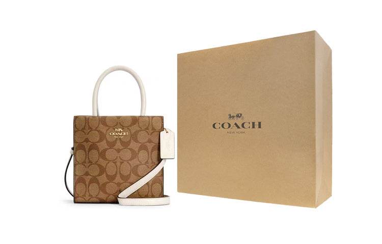 Сумка женская Coach Cally 17 Gin - Boxette Shop