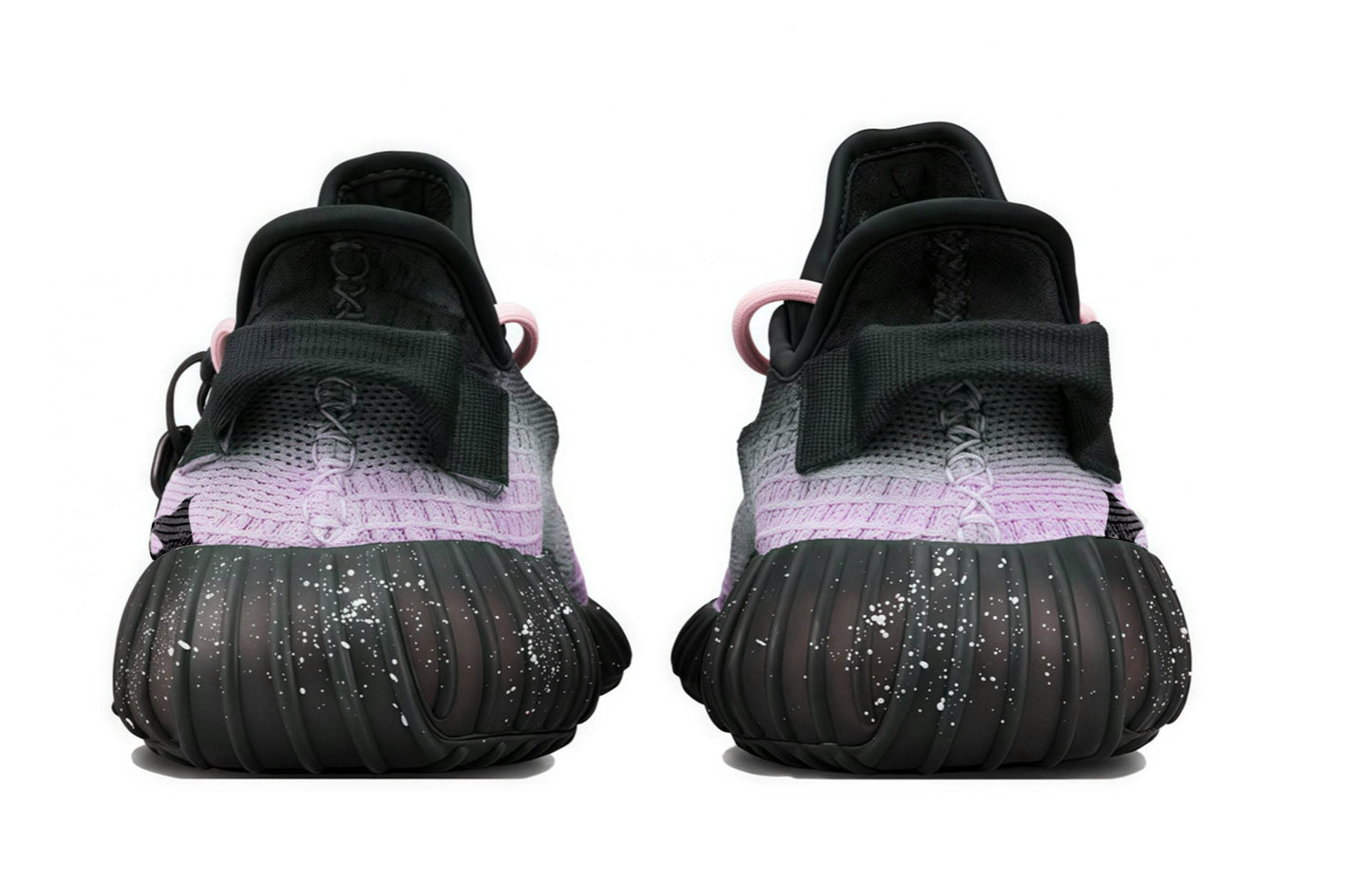 Кроссовки Adidas Originals Yeezy Boost 350 V2 Black Knights - Boxette Shop