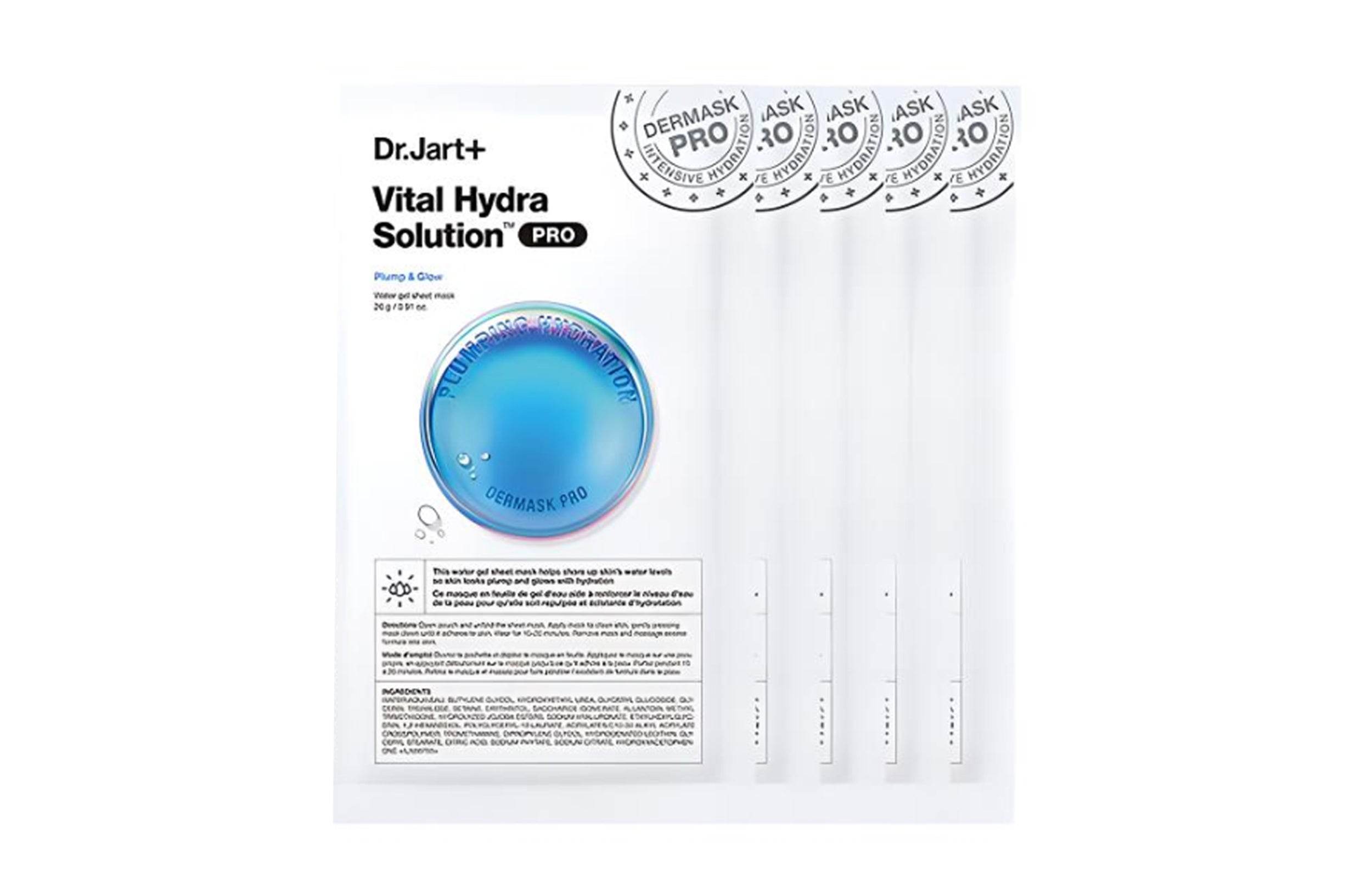 Маска для лица Dr.Jart+ Vital Hydra Solution - Boxette Shop