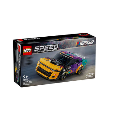 Конструктор LEGO "Суперспорткары: Chevrolet Camaro ZL1" (76935) - Boxette Shop