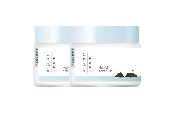 Крем Zoen Lay Dokdo Light Moisture
