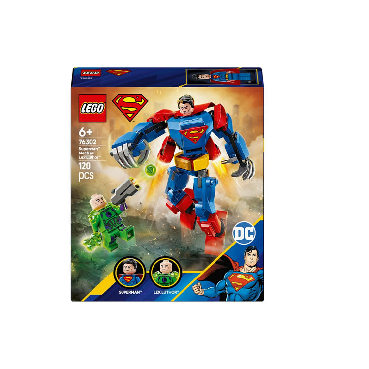 LEGO "Supermen: Mechs Lyuterga qarshi" qurilish to'plami