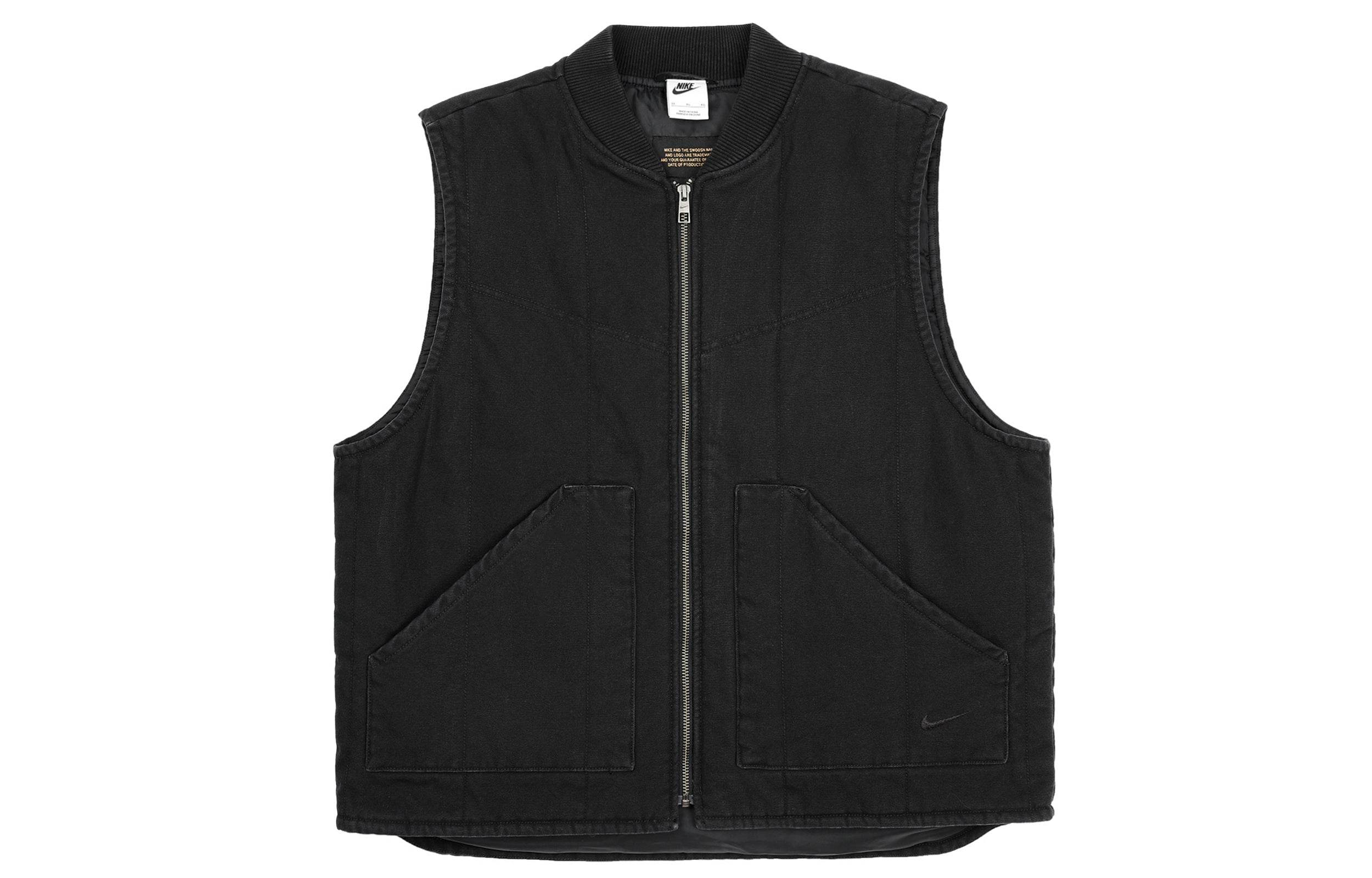 Жилет мужской Nike Zip Sleeveless Vest S - Boxette Shop