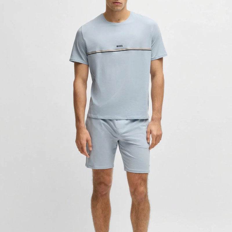 Футболка мужская Футболка-стретч Hugo Boss - Boxette Shop