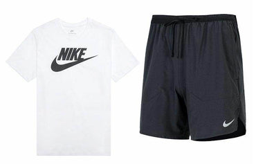 Спортивный комплект мужской футболка + шорты Nike - Boxette Shop