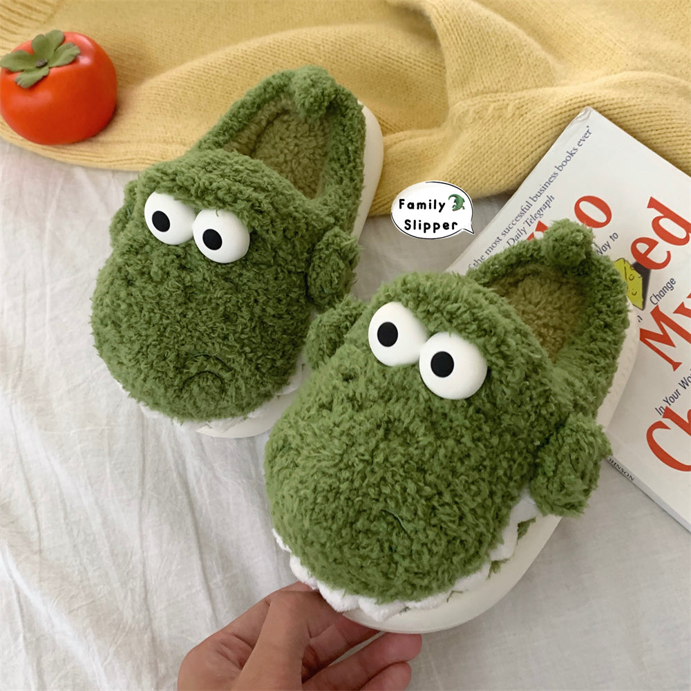 Тапочки женские Disney Crocodile Family Plush
