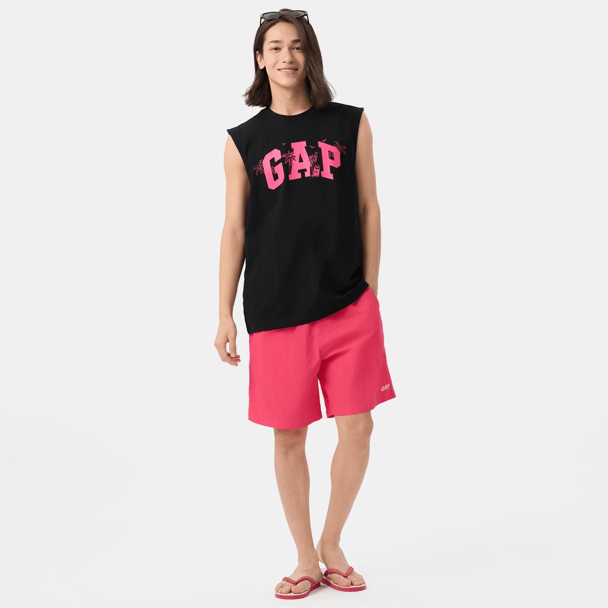 Майка мужская Gap - Boxette Shop