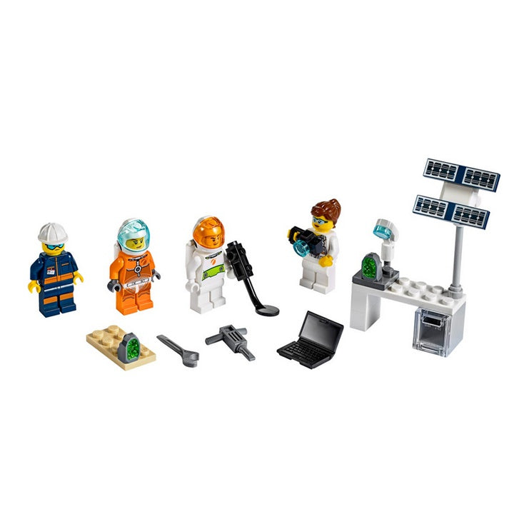 LEGO Kichik odamlar shahar to'plami (40345)