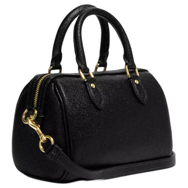 Сумка женская Coach Rowan 18 Metal Logo Zip Closure - Boxette Shop