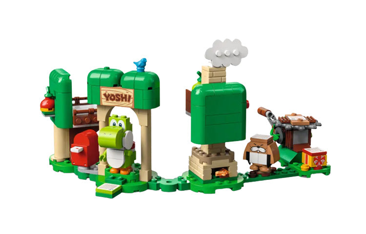 LEGO Super Mario Yoshining sovg'a uyi: darajani kengaytirish to'plami (71406)