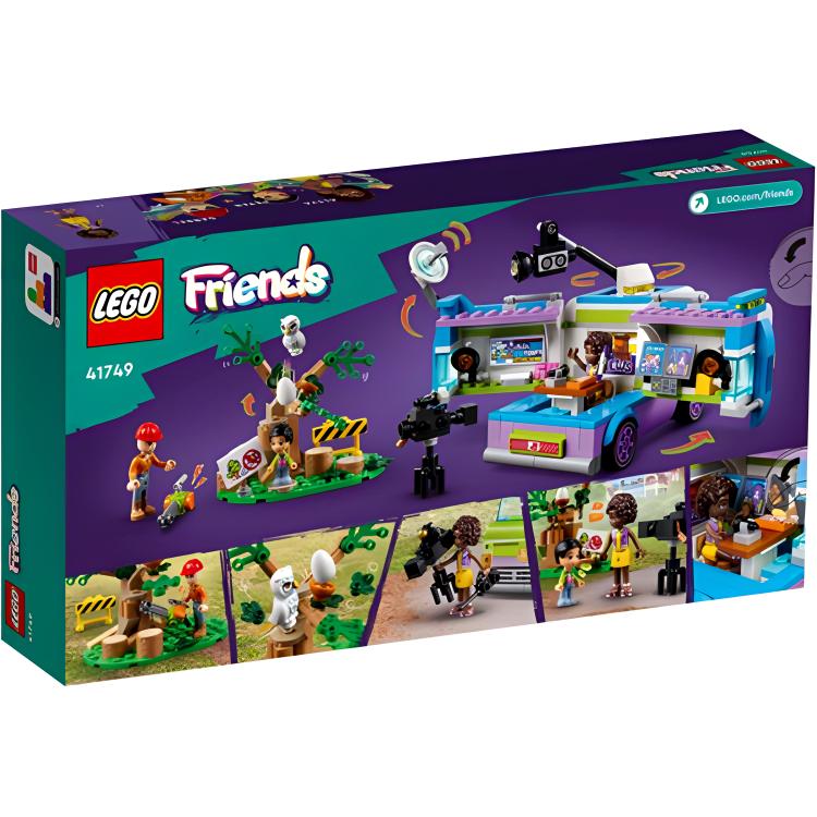 LEGO Friends Press Van (41749)