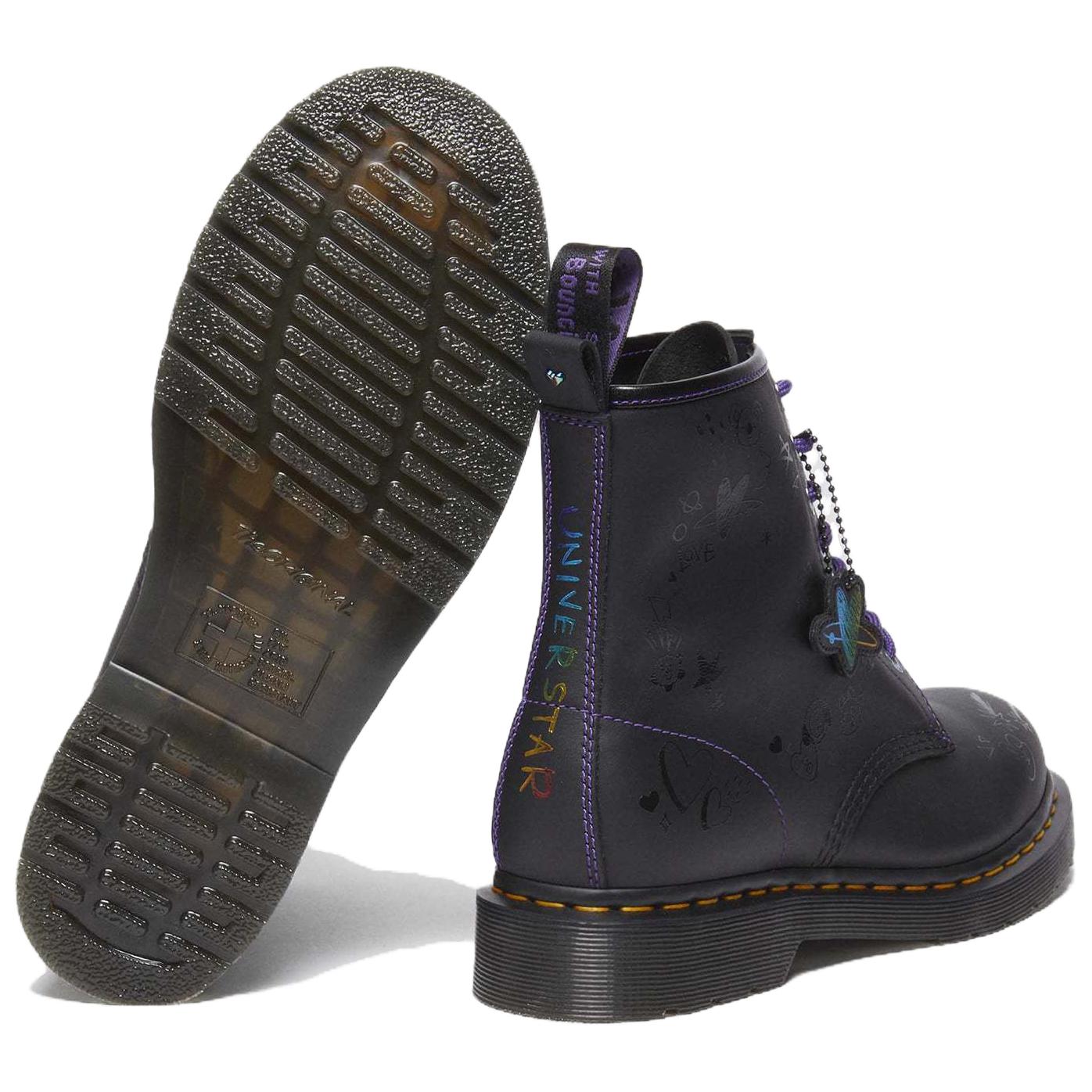 Ботинки мужские Dr. Martens x BT21 1460 Leather