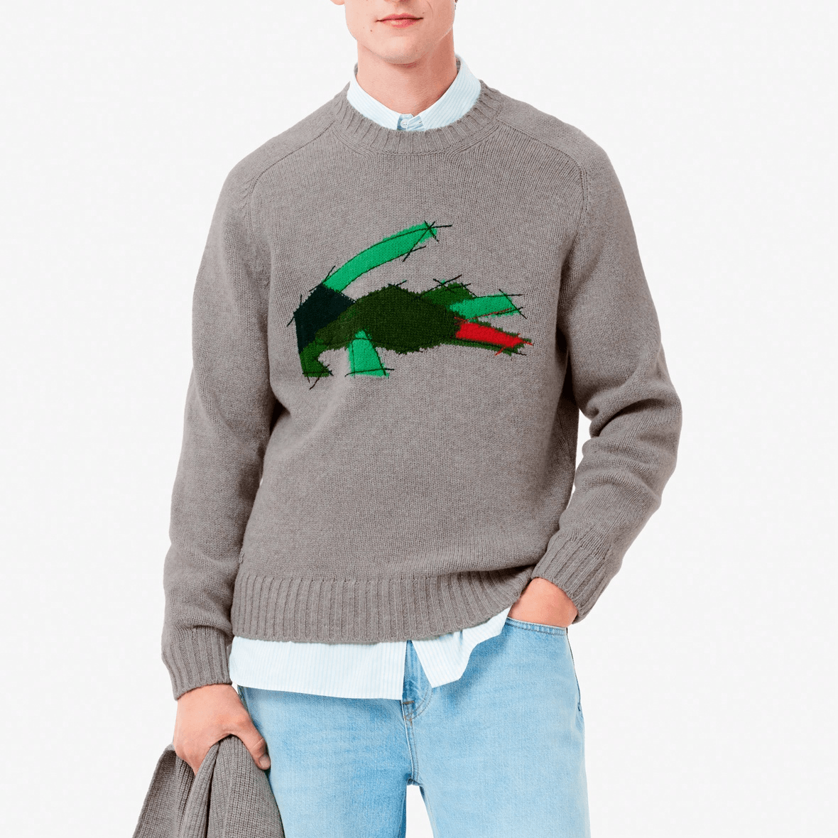 Свитер мужской Lacoste - Boxette Shop