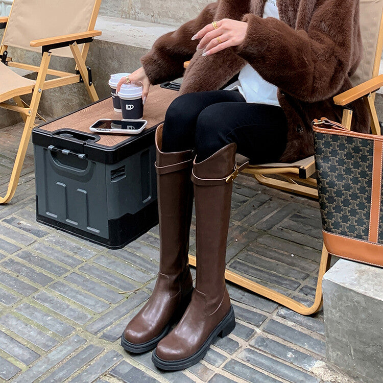 Ботинки женские BalletCat High British