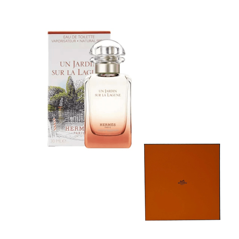 Духи женские Hermes hermes garden lagoon - Boxette Shop