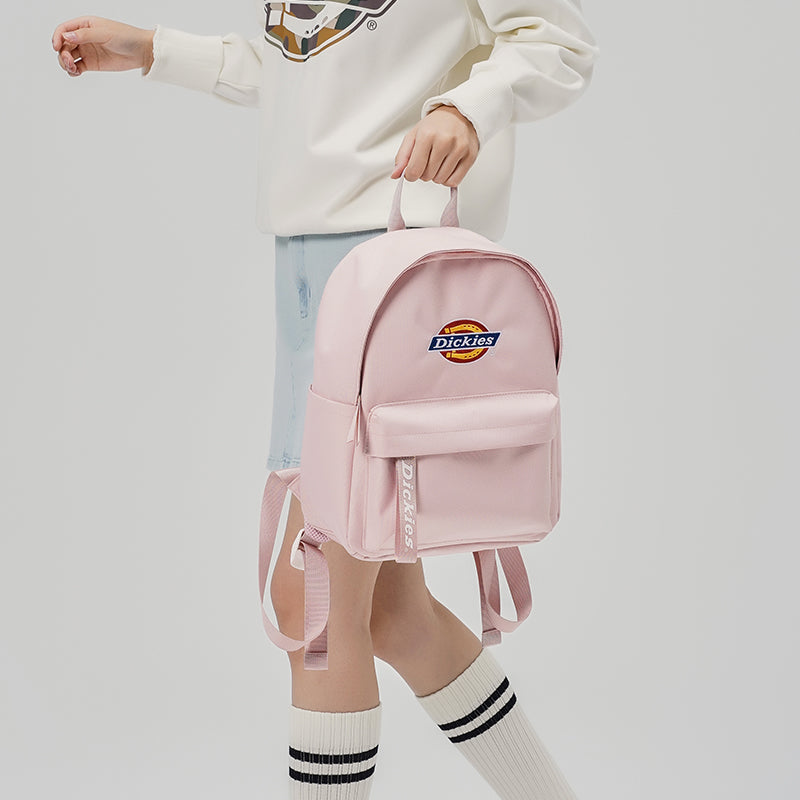 Dickies простая мода молния закрытия полиэстер плечо сумка небольшой мужской и женской пары модели розовый/синий/кремовый желтый/красный/бежевый миндаль
