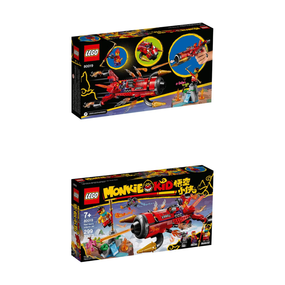 Конструктор LEGO Monkie Kid (80019) - Boxette Shop