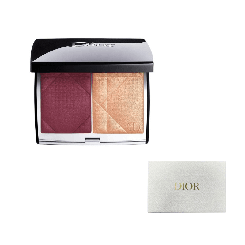 Палетка 2 в 1 Dior Dual Colour Palette - Boxette Shop
