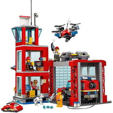 Конструктор LEGO City "Городская Пожарная Станция" (60215) - Boxette Shop