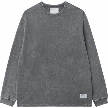 Лонгслив мужской Carhartt WIP label batik washed - Boxette Shop