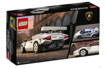 Конструктор LEGO "Super Racing Lamborghini Countach" (76908) - Boxette Shop