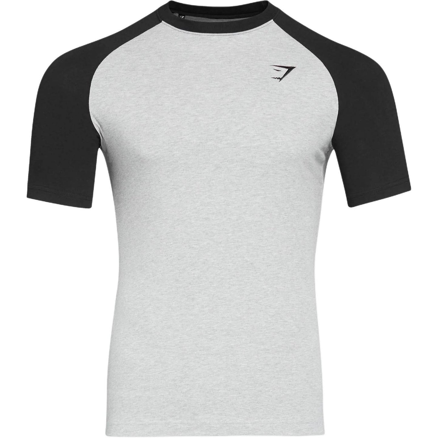 Gymshark Crew Bo'yinli erkaklar sport futbolkasi
