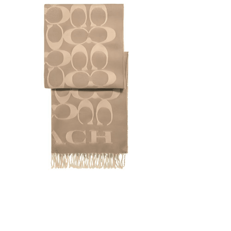 Шарф Coach signature - Boxette Shop