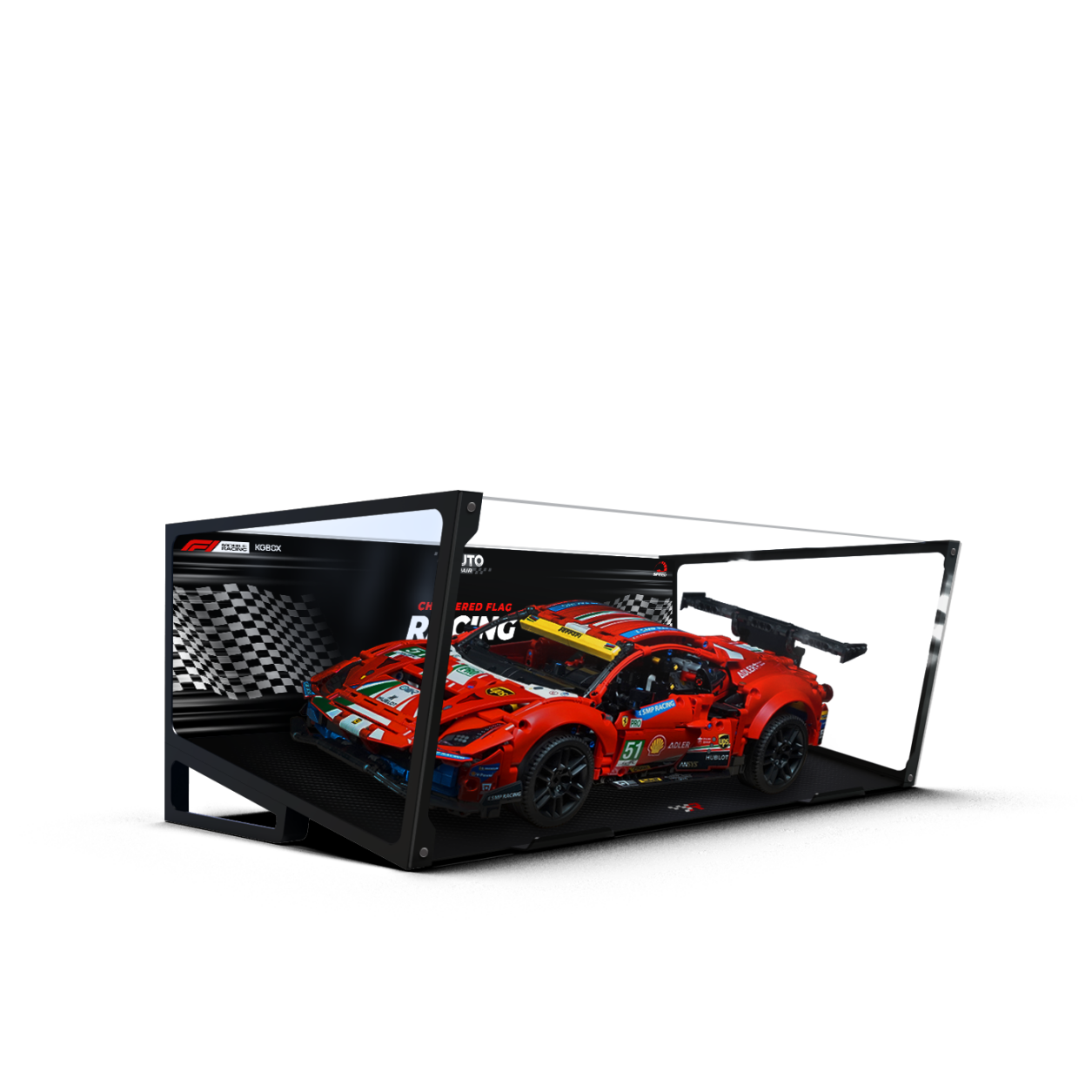 Конструктор LEGO "Ferrari 488 GTE" - Boxette Shop