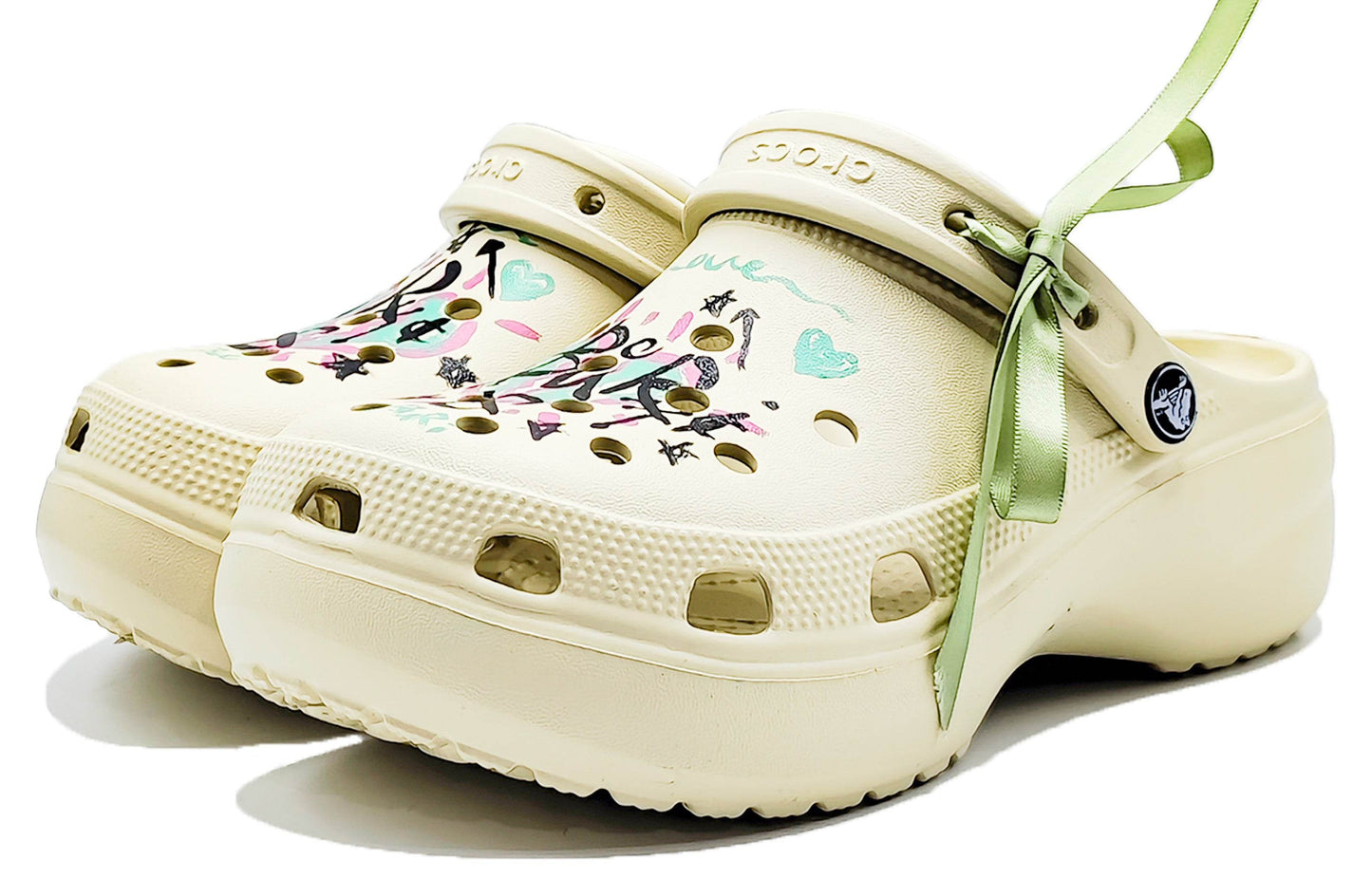 Шлепанцы женские Crocs Classic Platform Clog EVA - Boxette Shop
