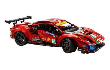 Конструктор LEGO "Ferrari 488 GTE" - Boxette Shop