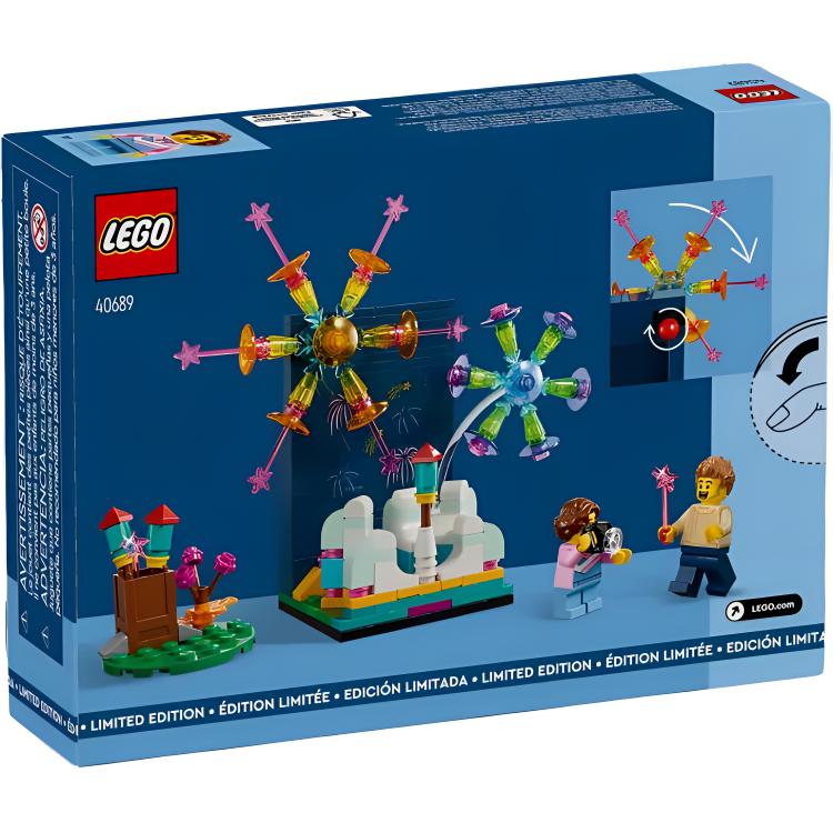 LEGO "Bayramli otashinlar" (40689)