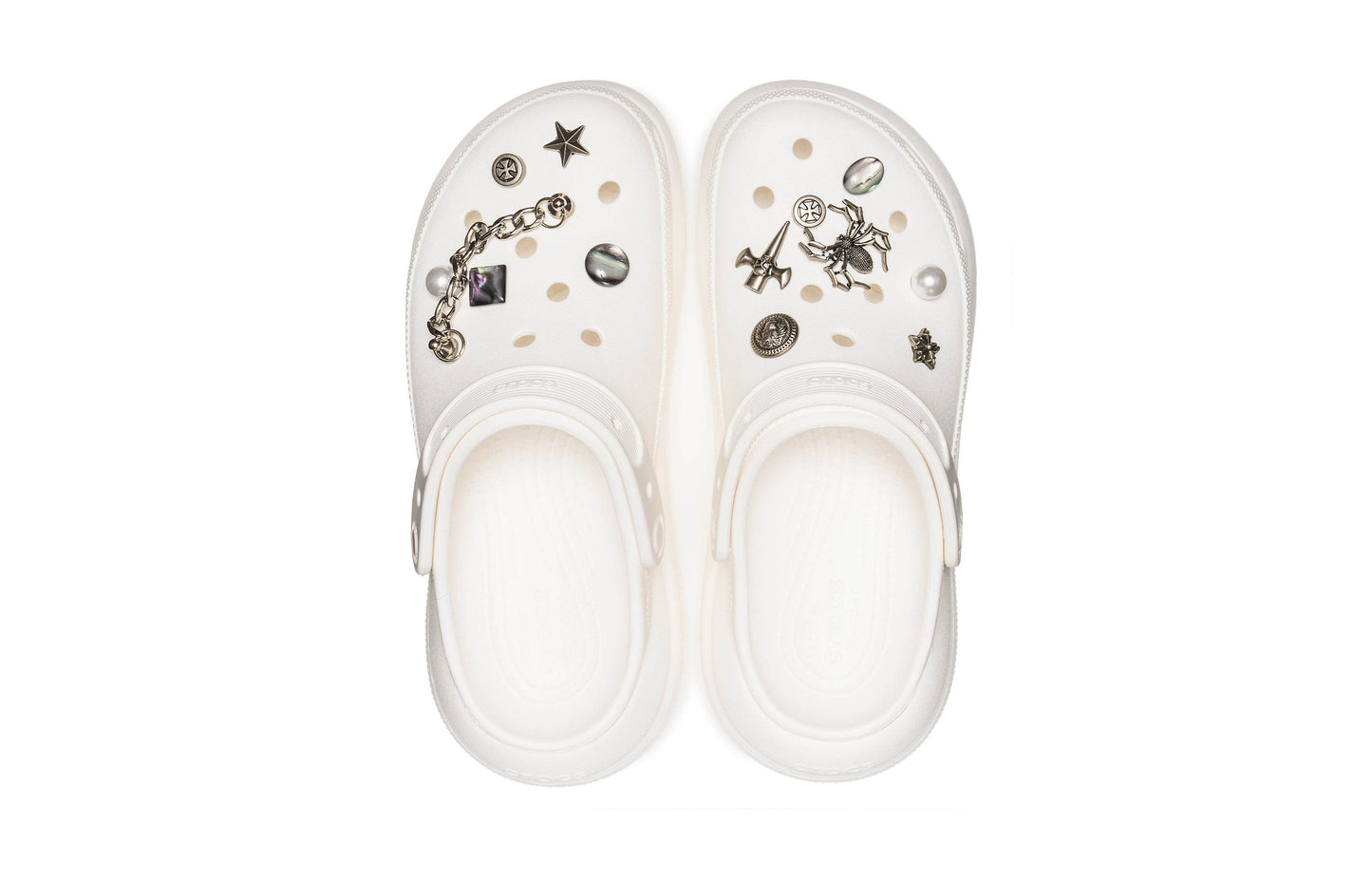 Шлепанцы Crocs Crush Clog Duke Dark Goth Spider - Boxette Shop