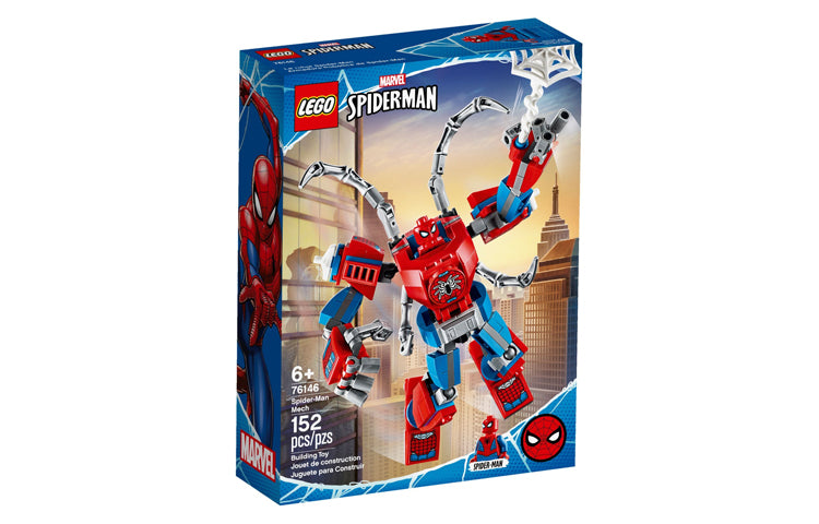 LEGO Super Qahramonlari "O'rgimchak odam mashinasi" (76146)