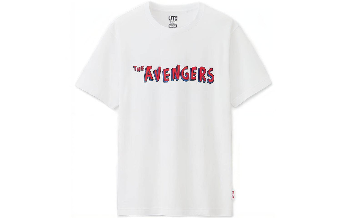 Футболка Uniqlo X Jason Polan Letter Print - Boxette Shop