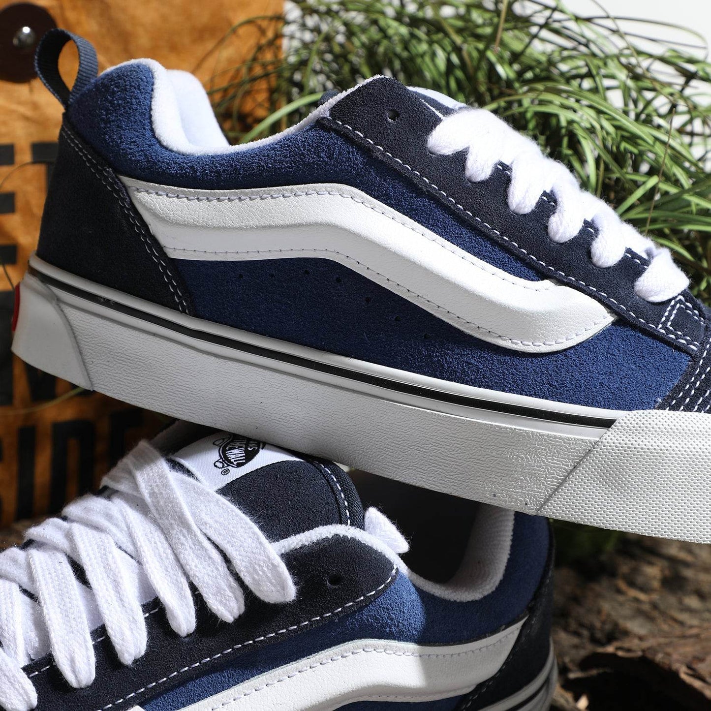 Кроссовки Vans Knu Skool - Boxette Shop