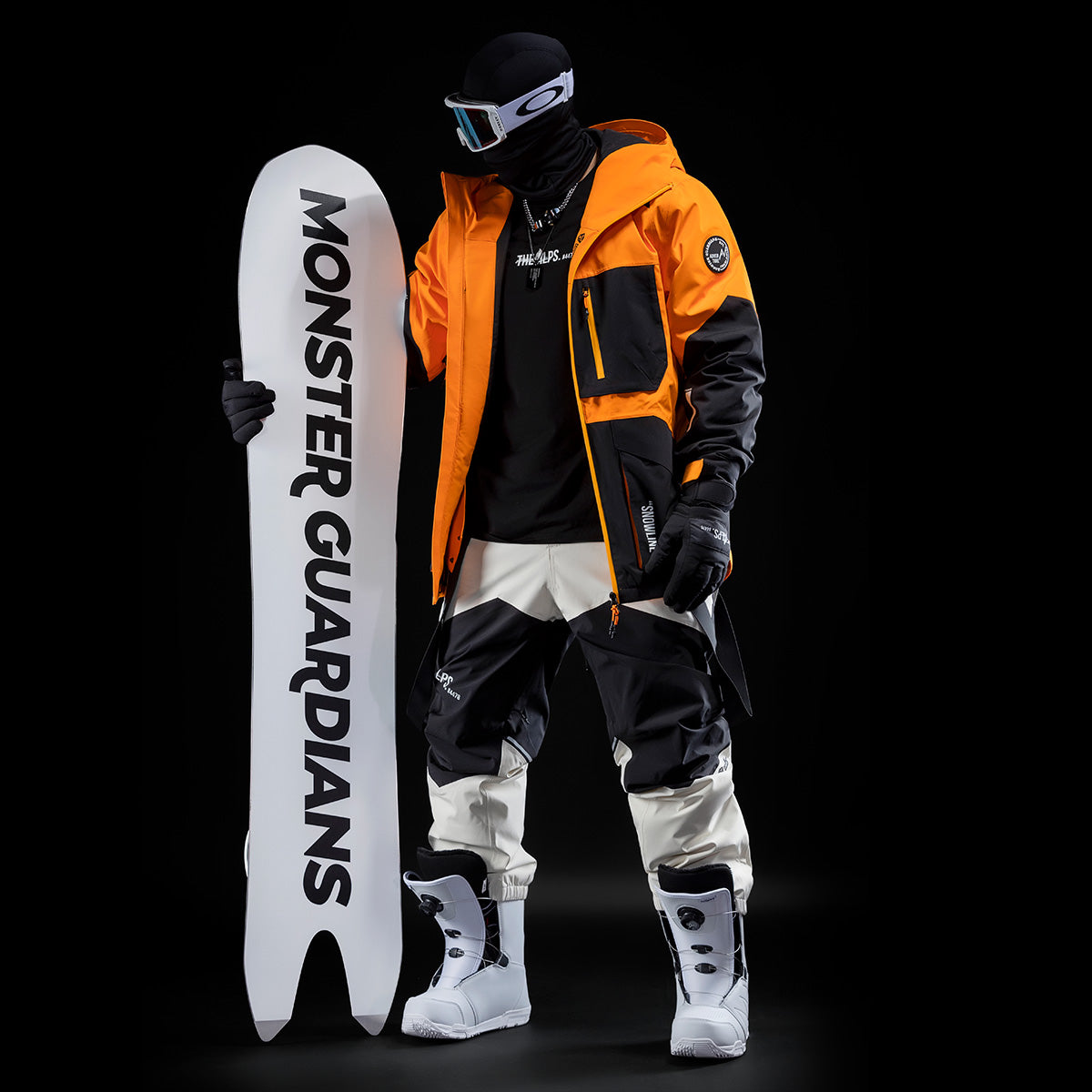 Monster Guardians erkaklar chang'i kurtkasi