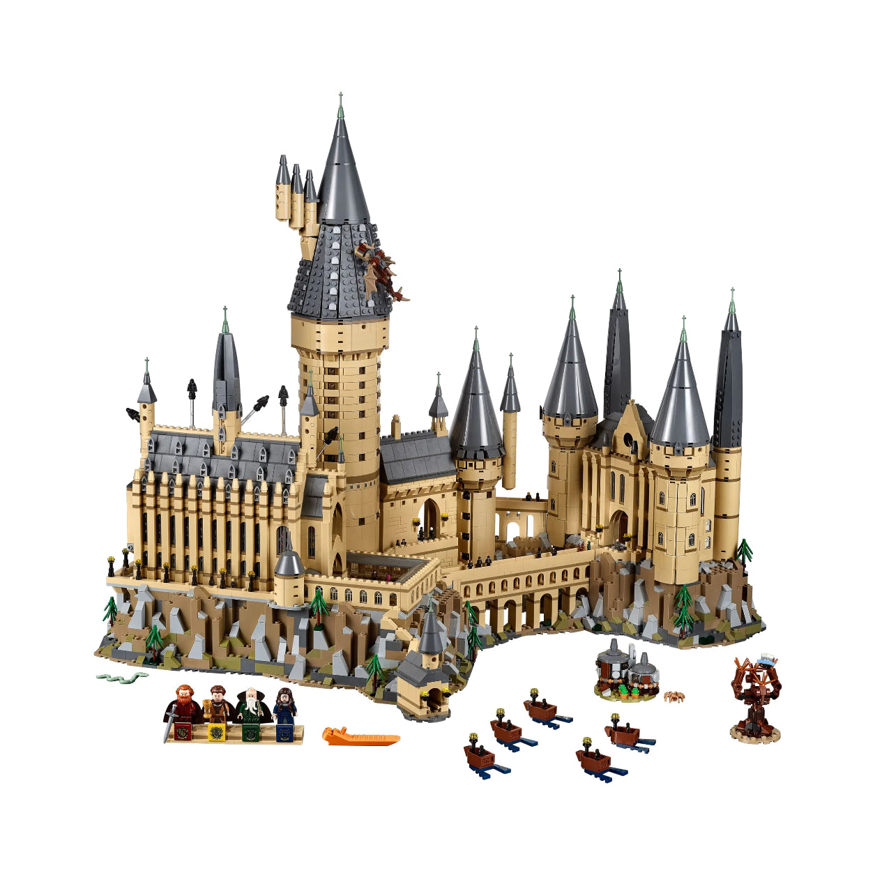 LEGO Garri Potter Xogvarts qal'asi Deluxe kollektsion nashri