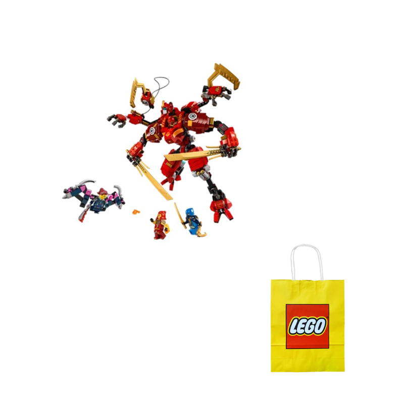 Конструктор LEGO Phantom Ninja Series "Ниндзя Кая" (71812) - Boxette Shop