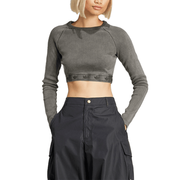 Лонгслив женский Adidas Originals Washed Collection - Boxette Shop