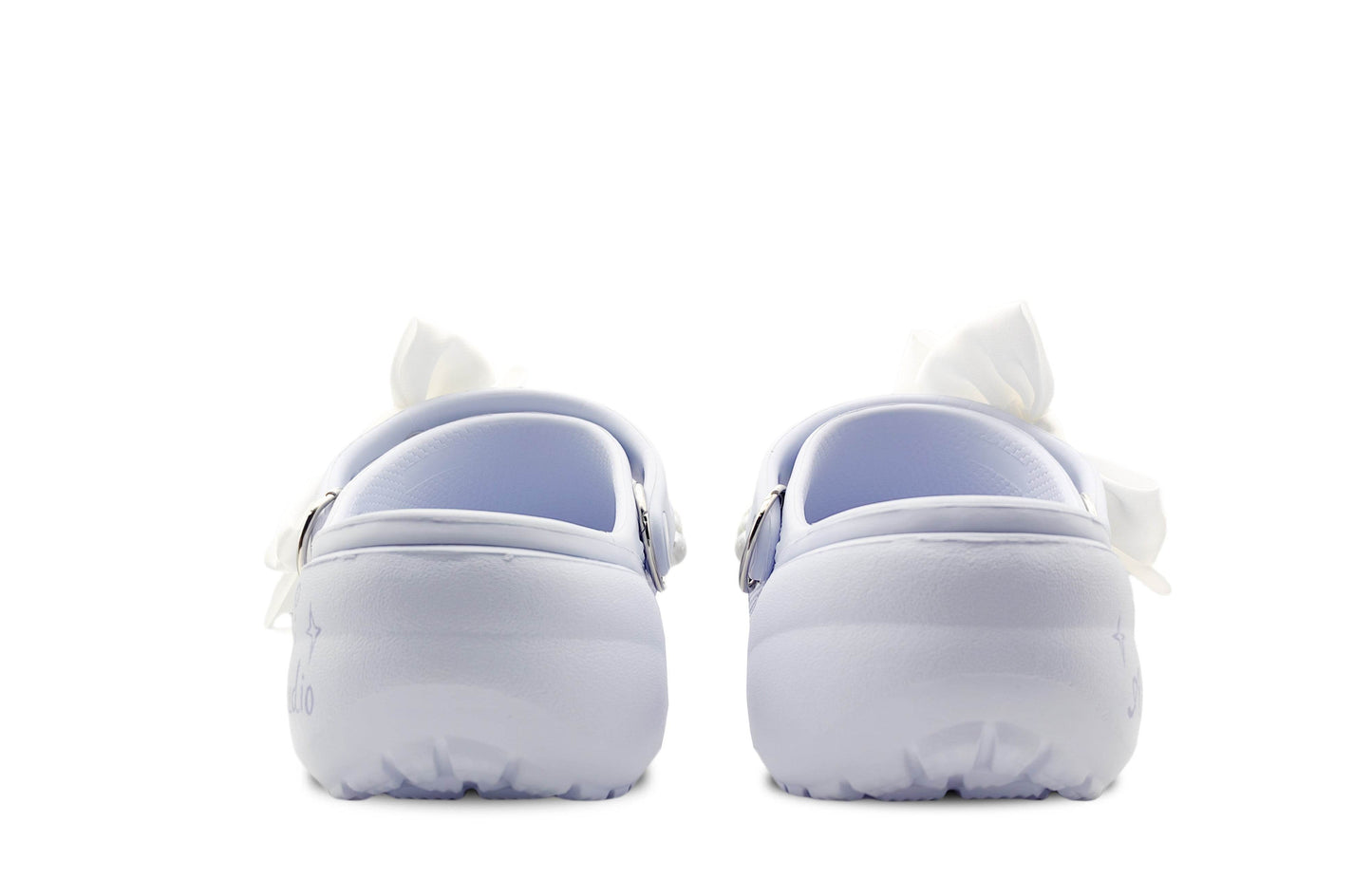 Шлепанцы женские Crocs Classic Platform Clog Pearl Mirage - Boxette Shop