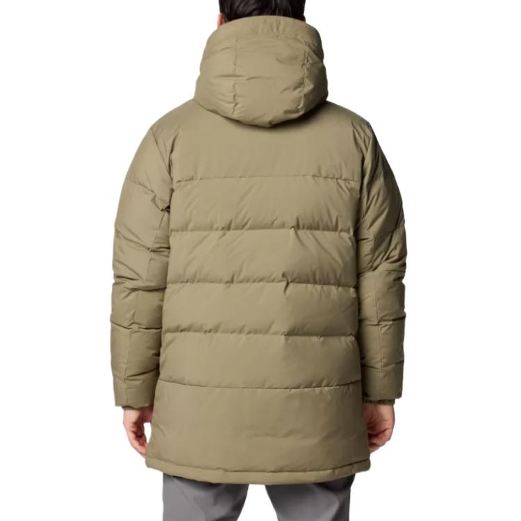 Пуховик мужской Columbia Aldercrest