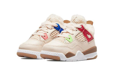 Кроссовки детские Air Jordan 4 Wild Things - Boxette Shop