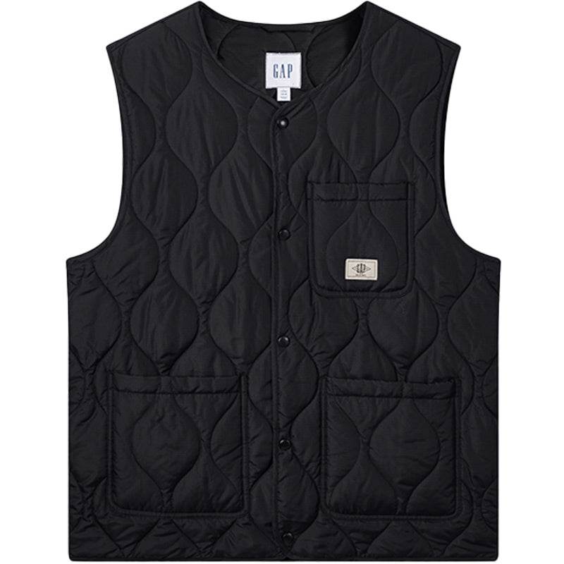 Жилет мужской Gap Quilted Wave Vest - Boxette Shop