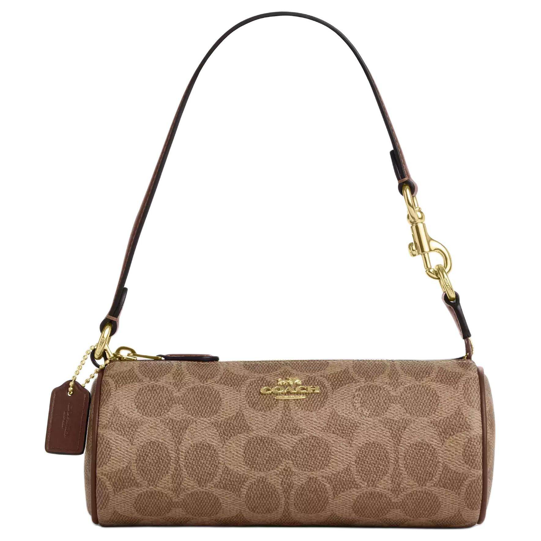 Сумка женская Coach Nolita 20 Brand Logo Pvc Patchwork - Boxette Shop