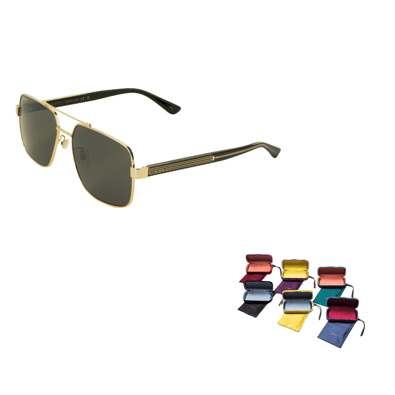 Солнцезащитные очки мужские Gucci - Boxette Shop