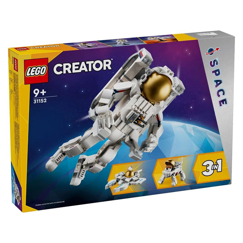 LEGO Yaratuvchisi kosmik kosmonavti (31152)