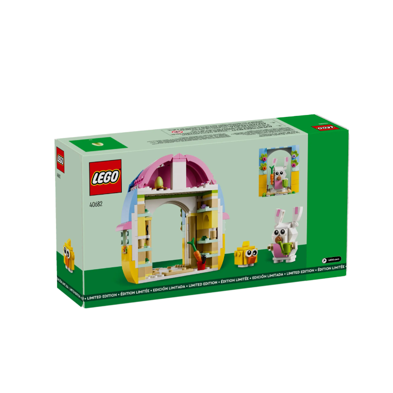LEGO Spring Garden uyi va issiqxonasi (40682)
