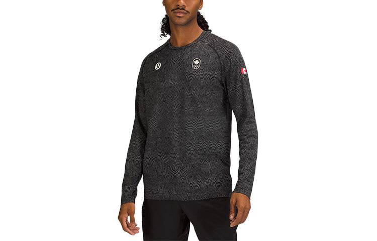 Спортивный лонгслив мужской Lululemon - Boxette Shop