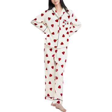 Пижамный комплект женский Victoria's Secret Flannel Set - Boxette Shop