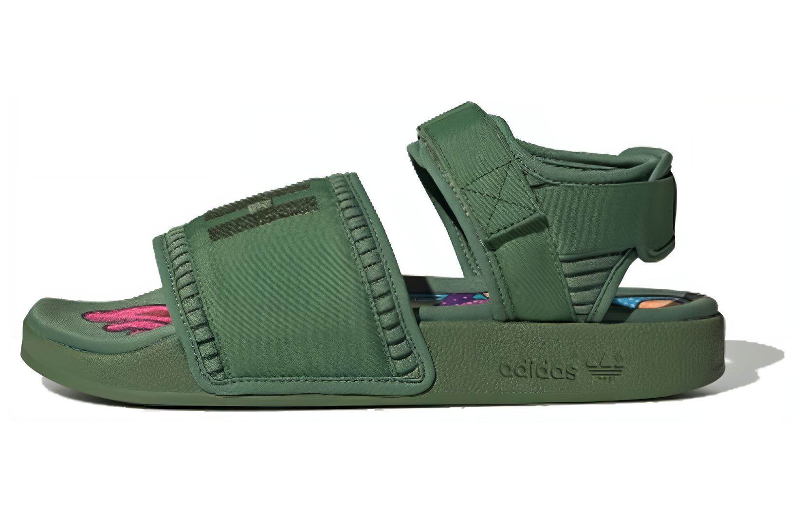 Сандалии Pharrell williams x adidas originals adilette sandal 2.0 - Boxette Shop